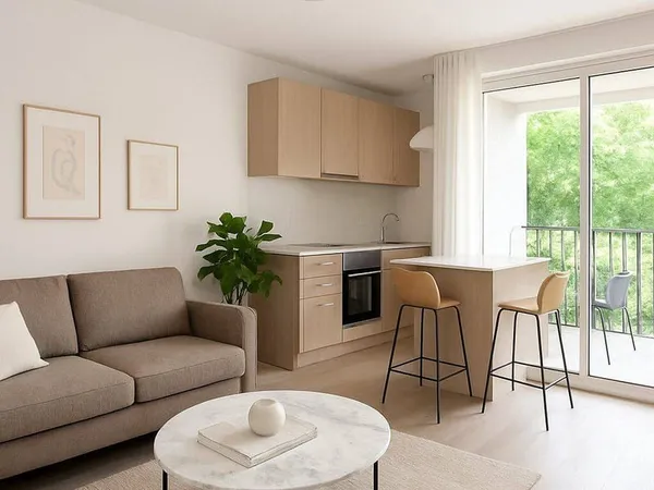Appartement 2 pièces 48 m²