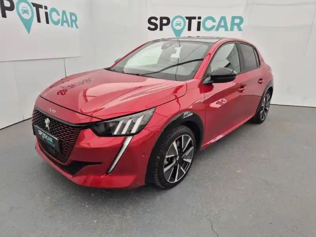 Peugeot 208 electrique 50 kwh 136ch