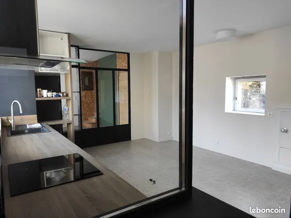 MAISON 3 chambres, JARDIN