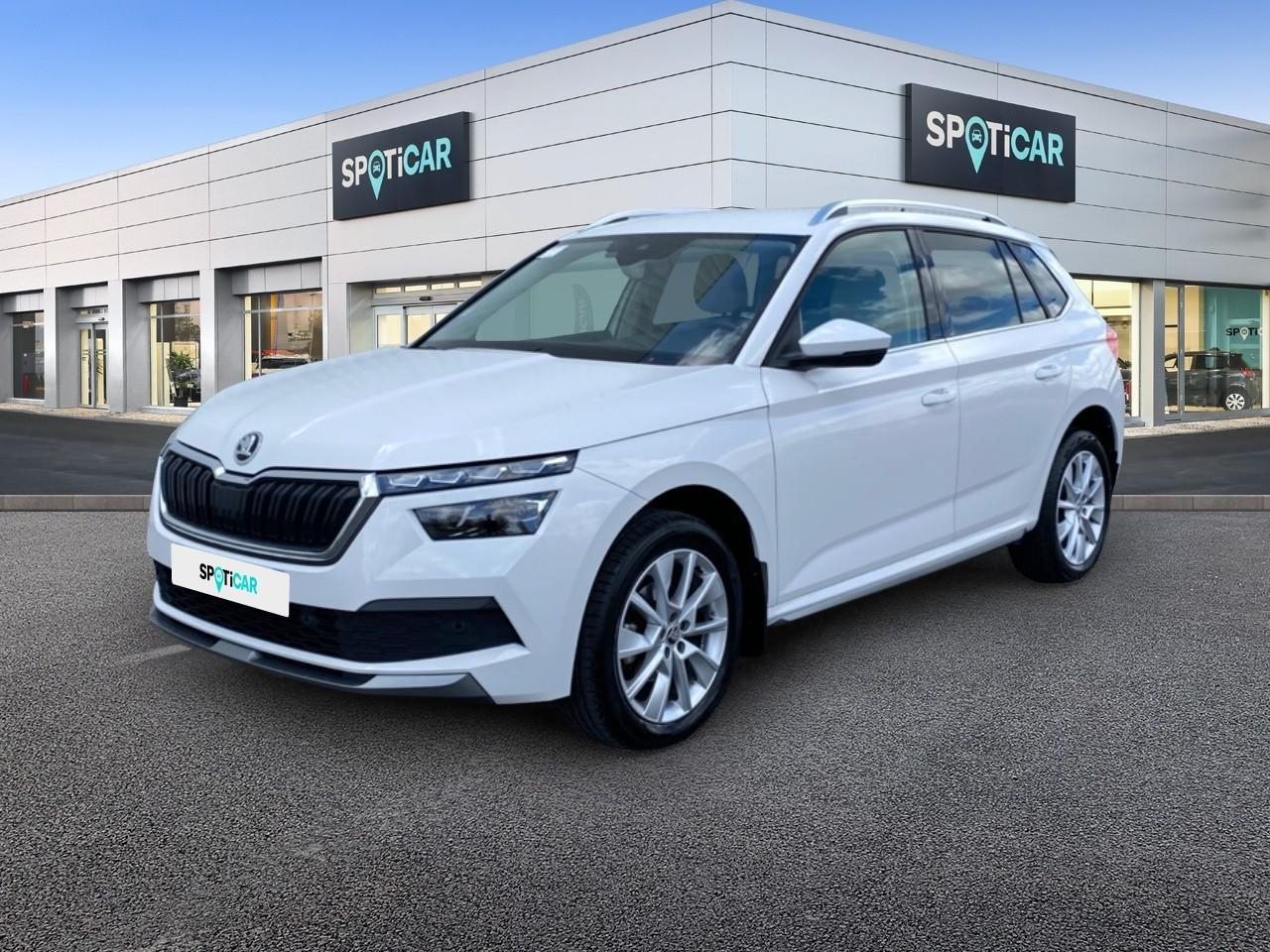 Skoda Kamiq 1.0 tsi evo 110ch style dsg7 — photo 1