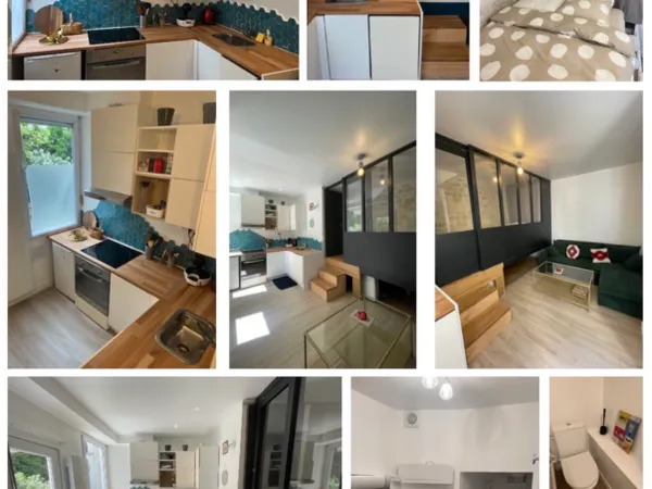 Charmant studio meublé au calme - Paris 10e