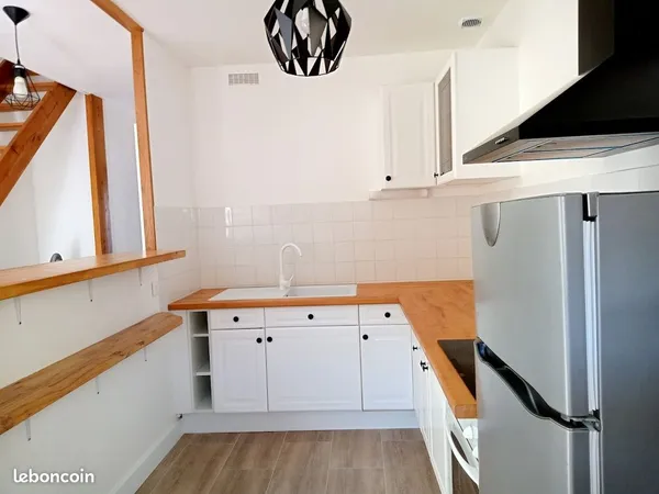 T2 en duplex quartier Chantenay