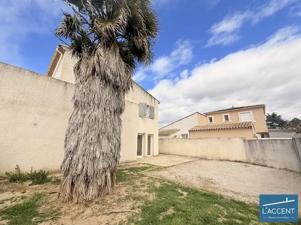 VILLA T3 À AIMARGUES