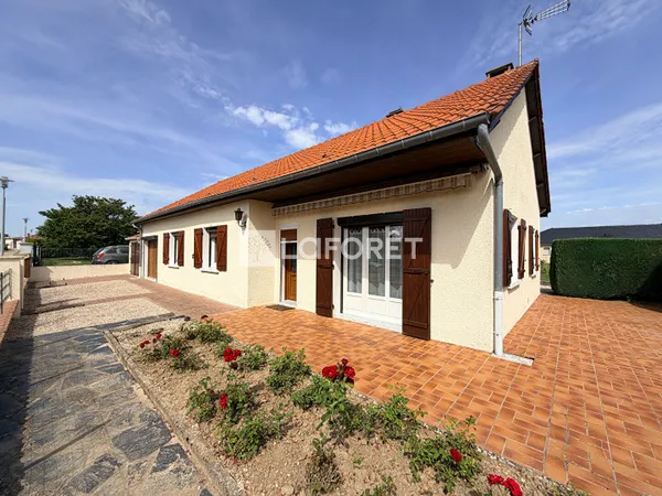 Maison 5 pièces 102 m²