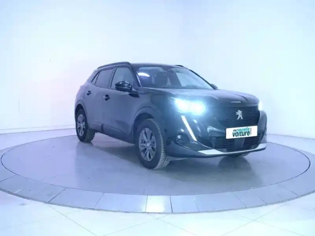 Peugeot 2008 electrique 136 ch — photo 24