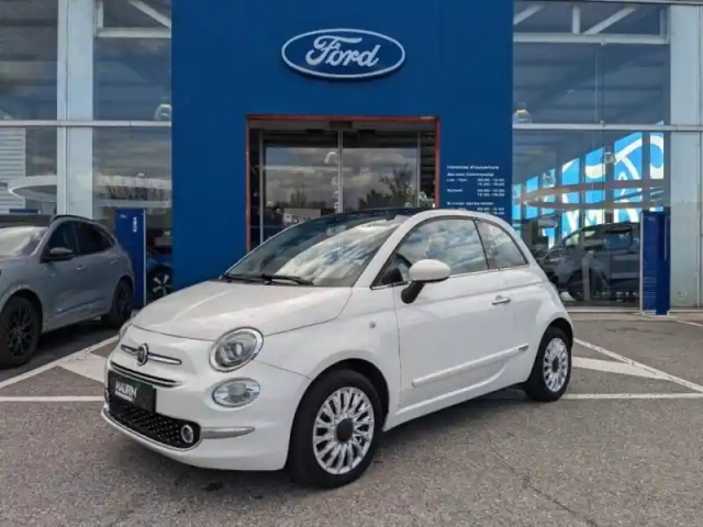 Fiat 500 1.2 8v 69ch eco pack lounge euro6d
