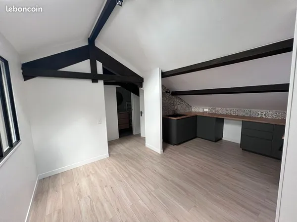 Appartement 3 pièces 34 m²