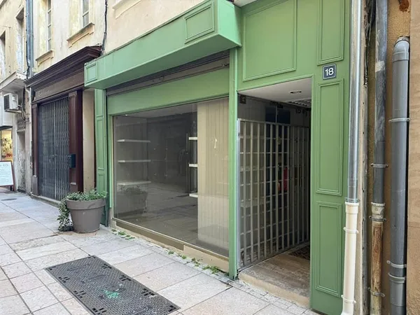 Local Commercial Bagnols sur Cèze - 2 pièces- 46 m² + Dépôt