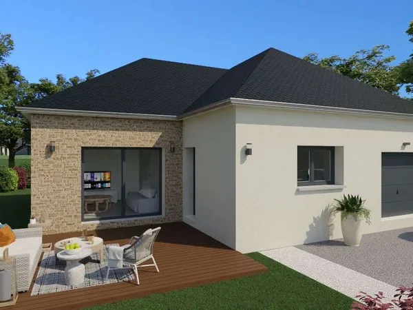 Maison 4 pièces 84 m²