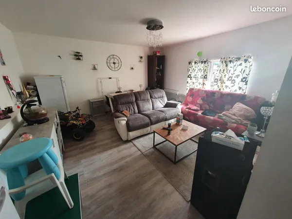 Location appartement T3 - 57 m² - Laon ville basse