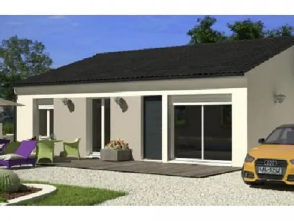 Maison 4 pièces 60 m²