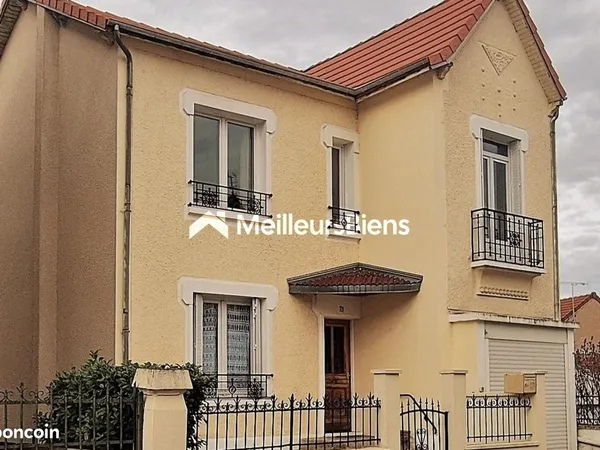 Maison 5 pièces 108 m²