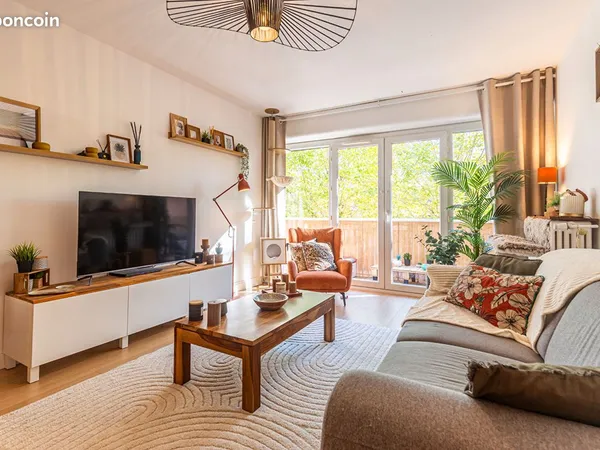 Appartement 4 pièces 81 m²