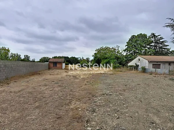 A VENDRE - PORTET SUR GARONNE - Terrain construtible 3478 m2