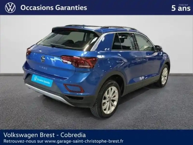 Volkswagen T-Roc 1.0 tsi 110ch life — photo 5