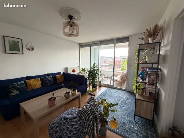 Appartement 3 pièces 61 m²