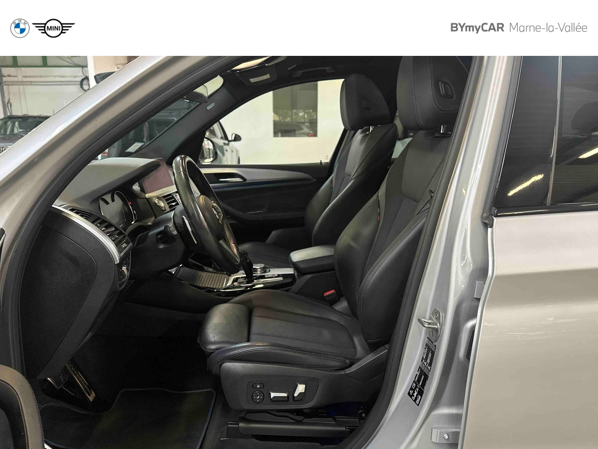 BMW X3 xDrive20d 190ch BVA8 — photo 39