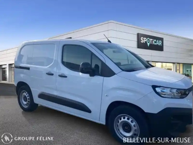 Citroën Berlingo van m 800kg electrique 136ch batterie 54 kwh pack premium connect — photo 3