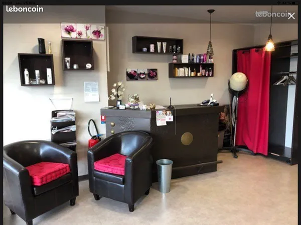 Salon de coiffure