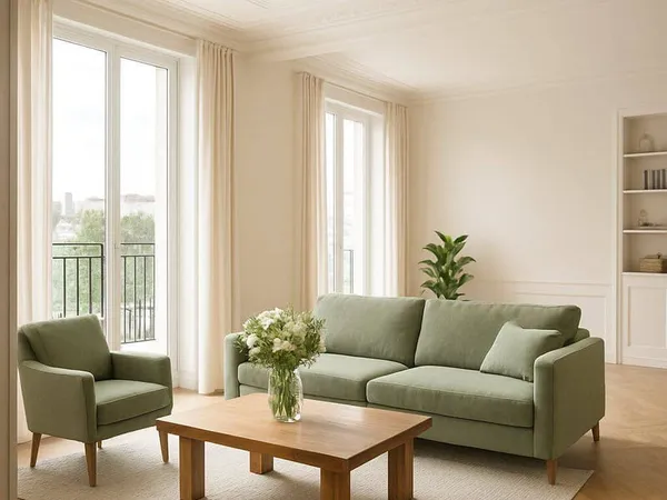 Appartement 3 pièces 62 m²