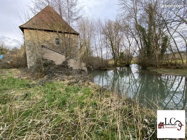 Moulin 3 pièces 150 m²