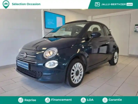 Fiat 500 c 1.2 8v 69ch s&amp;s lounge 113g dualogic