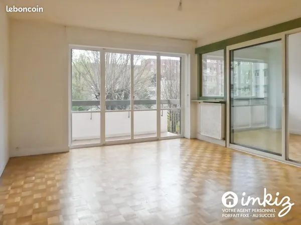 Quartier Petit Ivry - Résidence privée - 5p Balcon