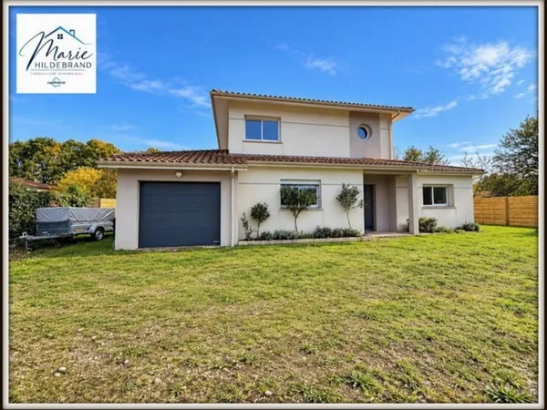 LANGON (33) - 140 m² de confort, 4 chambres et plus de 1 120 m² de terrain