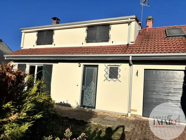 Maison Vente Liverdun 5p 105m² 220500€