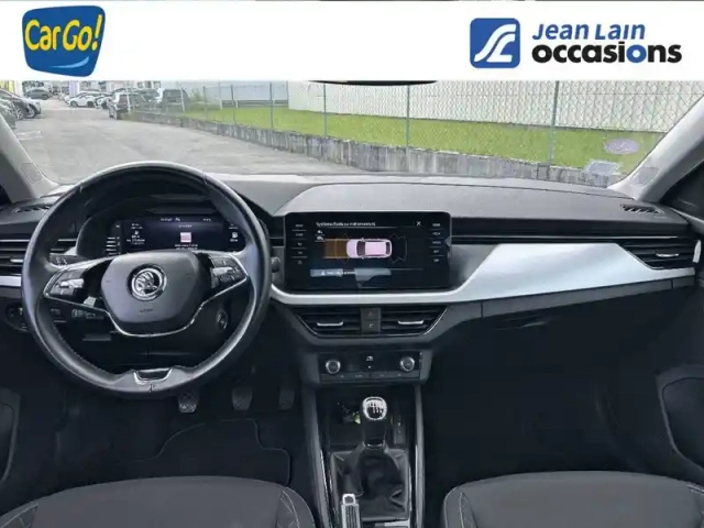 Skoda Scala 1.0 tsi evo 110 ch bvm6 — photo 23