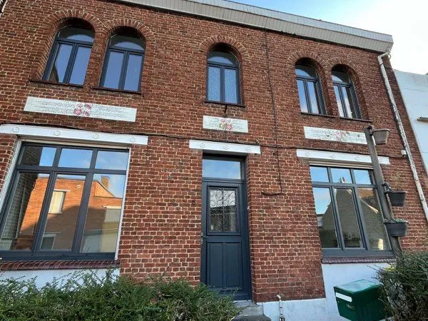 Grande maison bourgeoise 1920 au centre ville de Violaines