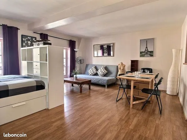 Location meublée appartement Versailles 45 m2