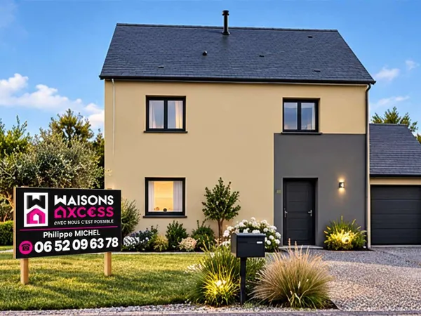 Maison 83 m²