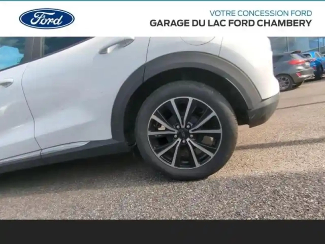 Ford Puma 1.0 flexifuel 125ch s&amp;s mhev titanium — photo 4