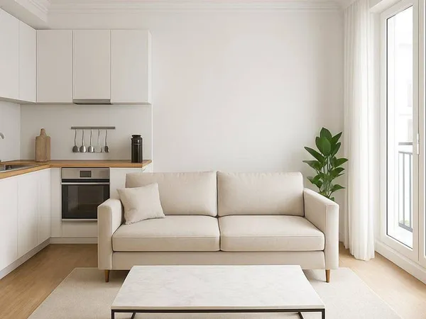 Appartement 2 pièces 46 m²