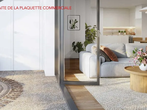 Appartement 3 pièces 58 m²