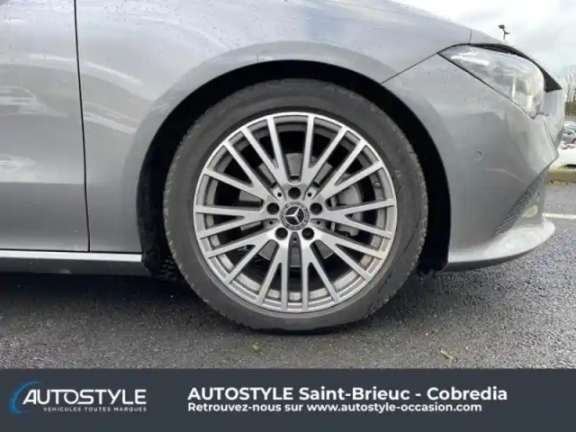 Mercedes Cla shooting brake 180 d 116ch business line 8g-dct — photo 24