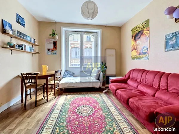 Appartement 3 pièces 69 m²