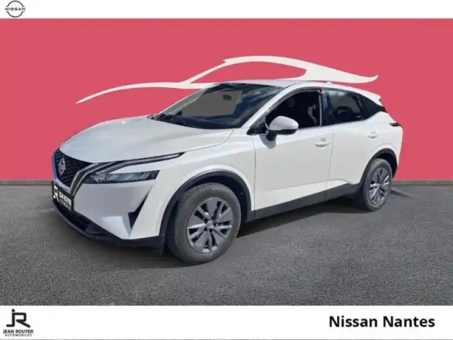Nissan Qashqai 1.3 mild hybrid 140ch visia