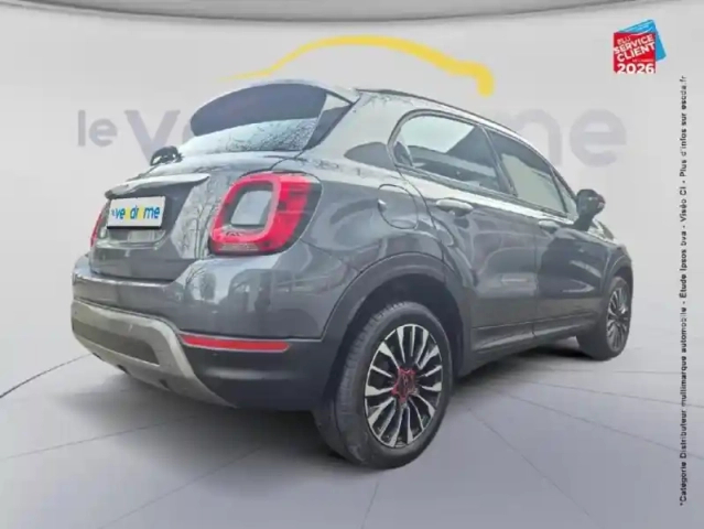 Fiat 500 x 1.0 firefly turbo t3 120ch red — photo 6