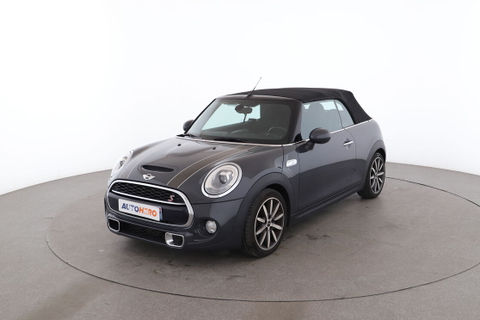 MINI Cabrio Cooper SD Finition Red Hot Chili BVA6
