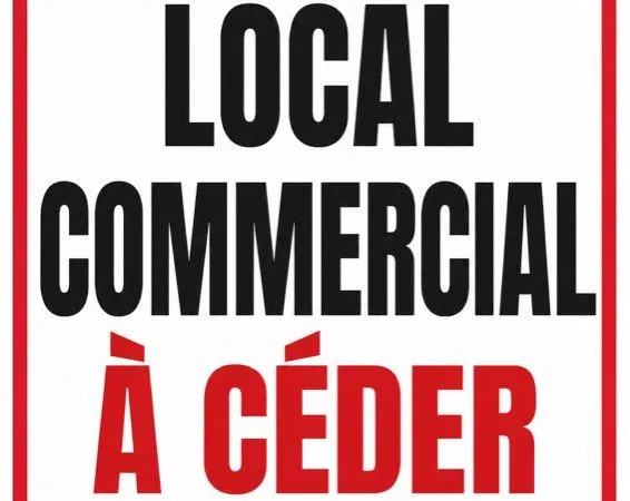 Local commercial - pas-de-porte