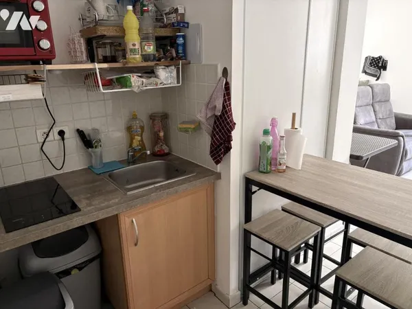 Appartement 1 pièce 28 m²