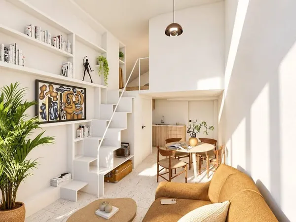 Appartement 2 pièces 22 m²