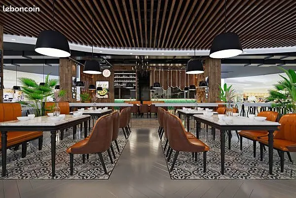 Fonds de commerce brasserie 600 m²