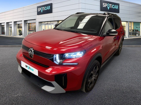 Citroën C3 Aircross turbo 100 ch man plus