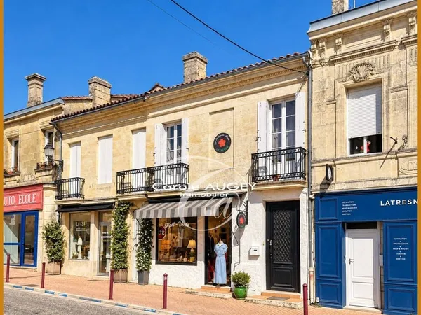 Immeuble de rapport 97 m²
