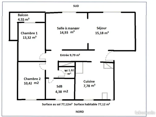 Appartement à louer Le Vésinet