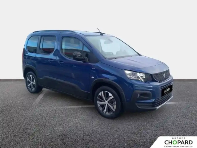 Peugeot Rifter standard bluehdi 130 s&amp;s eat8 — photo 36