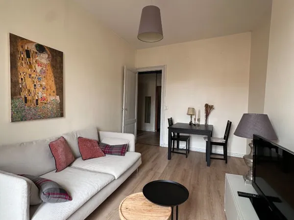 Appartement 2 pièces 39 m²